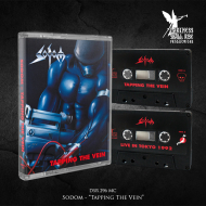 SODOM Tapping The Vein 2 X TAPE [MC]